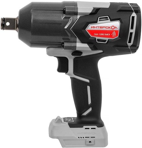 Гайковерт Интерскол ГАУ-1200/36ВЭ аккум. патрон:квад.3/4" (819.0.0.70) фото 3