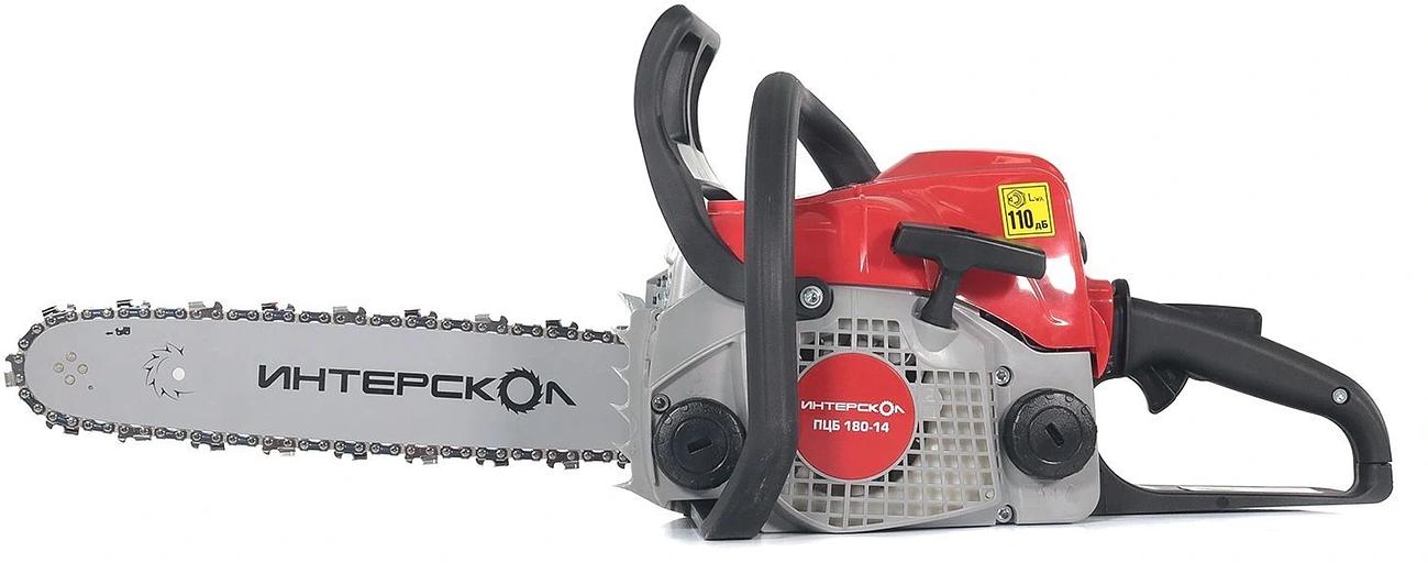 Бензопила Интерскол ПЦБ 180-14 2400Вт 2л.с. дл.шины:14" (35cm) (875.0.0.40) фото 1