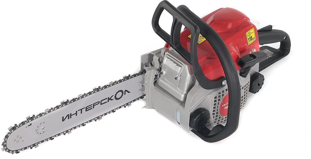 Бензопила Интерскол ПЦБ 180-14 2400Вт 2л.с. дл.шины:14" (35cm) (875.0.0.40) фото 3