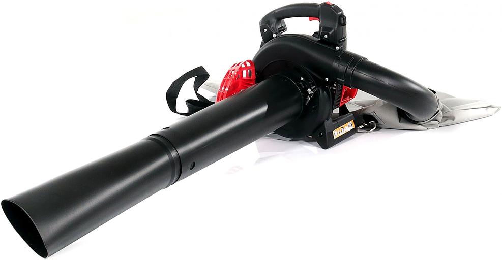 Воздуходувка-пылесос Интерскол ВБ 28П черный/красный фото 1