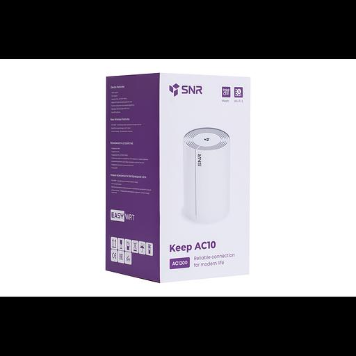 Wi-Fi mesh роутер SNR AC1200, 802.11a/b/g/n/ac, 2xGE RJ45 фото 2
