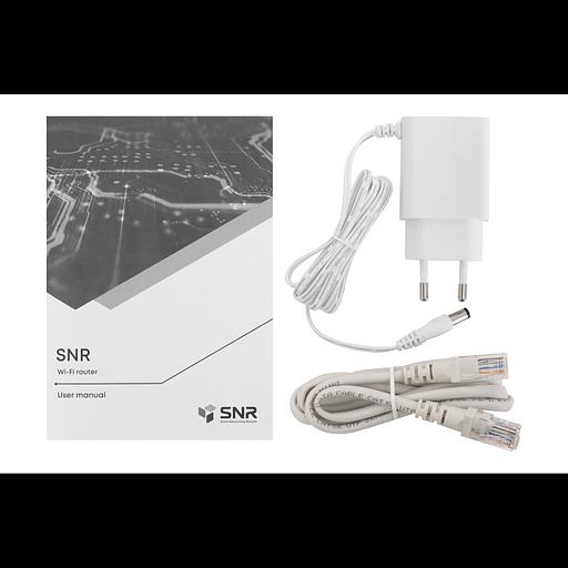 Wi-Fi mesh роутер SNR AC1200, 802.11a/b/g/n/ac, 2xGE RJ45 фото 3