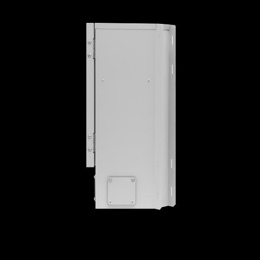 Шкаф уличный серии Real1, 510х240х245, RAL7035 фото 9