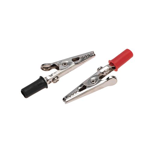 Зажим крокодил, длина 53 мм, ток 15A, 2 шт., фото 1