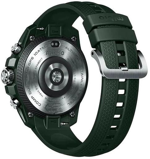 Смарт-часы Mibro GS Explorer Jungle Green фото 4
