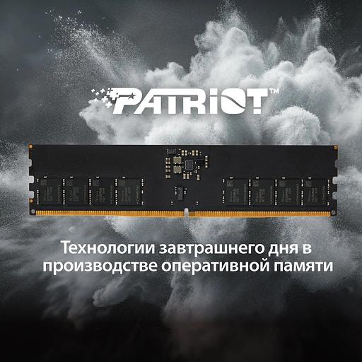 Оперативная память PATRIOT DDR 5 CUDIMM 32Gb 6400Mhz, Signature Line (PSD532G6402C) (retail) фото 4