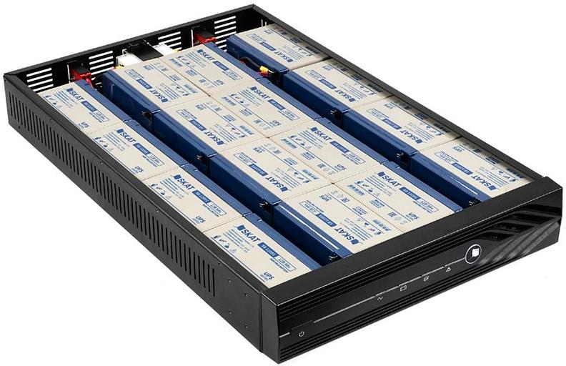 Батарея для ИБП Бастион Батарейный блок SKAT BC 192/9 RACK 192В фото 3