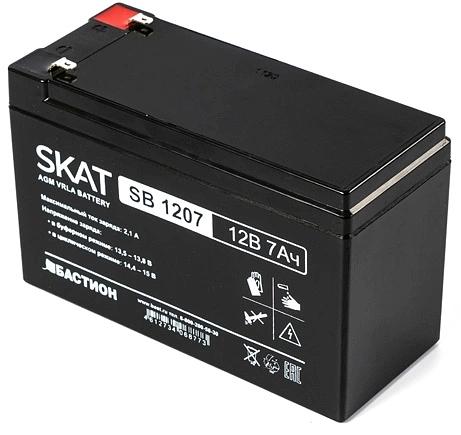 Батарея для ИБП Бастион SKAT SB 1207 12В 7Ач фото 1