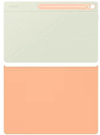 Чехол Samsung для Tab S10 FE+ Smart Book Cover поликарбонат/полиуретан оранжевый (EF-BX620POEGRU) фото 1