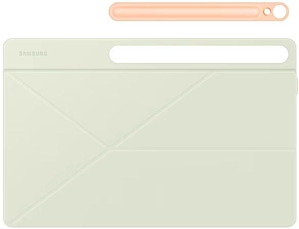 Чехол Samsung для Tab S10 FE+ Smart Book Cover поликарбонат/полиуретан оранжевый (EF-BX620POEGRU) фото 2