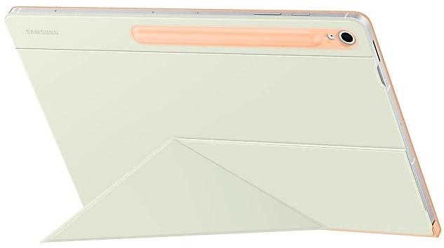 Чехол Samsung для Tab S10 FE+ Smart Book Cover поликарбонат/полиуретан оранжевый (EF-BX620POEGRU) фото 5