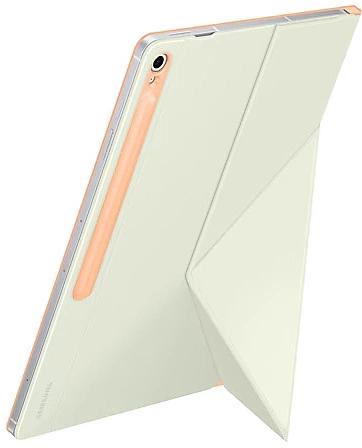 Чехол Samsung для Tab S10 FE+ Smart Book Cover поликарбонат/полиуретан оранжевый (EF-BX620POEGRU) фото 6