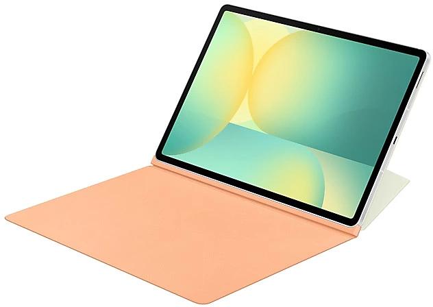 Чехол Samsung для Tab S10 FE+ Smart Book Cover поликарбонат/полиуретан оранжевый (EF-BX620POEGRU) фото 7