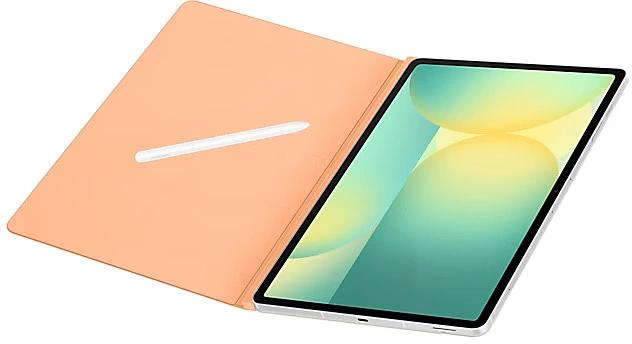 Чехол Samsung для Tab S10 FE+ Smart Book Cover поликарбонат/полиуретан оранжевый (EF-BX620POEGRU) фото 10