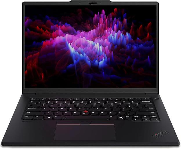 Ноутбук Lenovo ThinkPad P14s G5 Core Ultra 7 155H 32Gb SSD1Tb Intel Arc 14.5" IPS WUXGA (1920x1200) без ОС black WiFi BT Cam (21G3S5DT00) фото 1