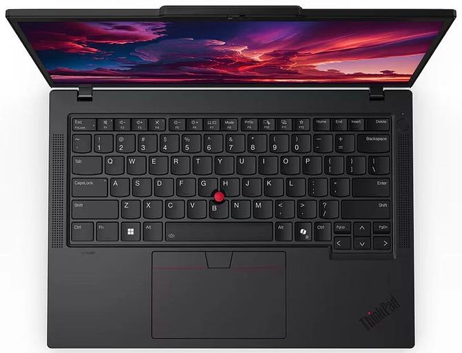 Ноутбук Lenovo ThinkPad P14s G5 Core Ultra 7 155H 32Gb SSD1Tb Intel Arc 14.5" IPS WUXGA (1920x1200) без ОС black WiFi BT Cam (21G3S5DT00) фото 7