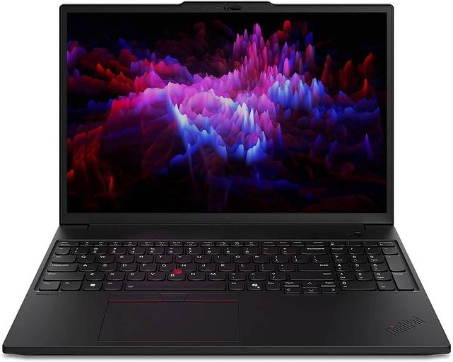 Ноутбук Lenovo ThinkPad P16s G3 Core Ultra 7 155H 32Gb SSD1Tb NVIDIA RTX 500 4Gb 16" IPS WUXGA (1920x1200) без ОС black WiFi BT Cam (21KTS4H800) фото 1