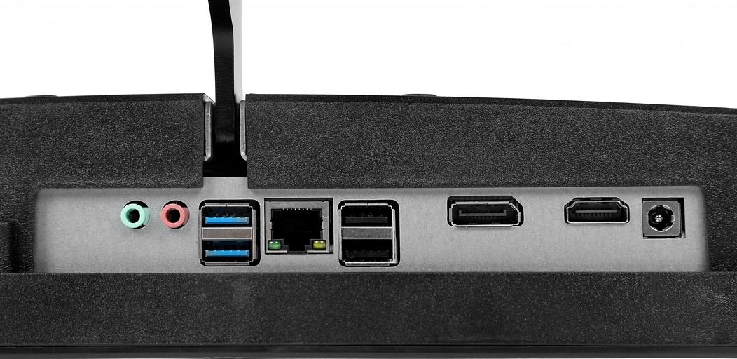 Моноблок IRU Tactio 23IH6L 23.8" Full HD i5 12400 (2.5) 16Gb SSD512Gb UHDG 730 CR FreeDOS WiFi BT Spk 120W Cam черный 1920x1080 фото 3