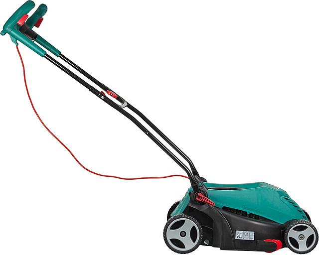 Газонокосилка роторная Bosch 06008A6401 1300Вт фото 2