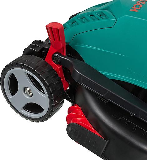 Газонокосилка роторная Bosch 06008A6401 1300Вт фото 7