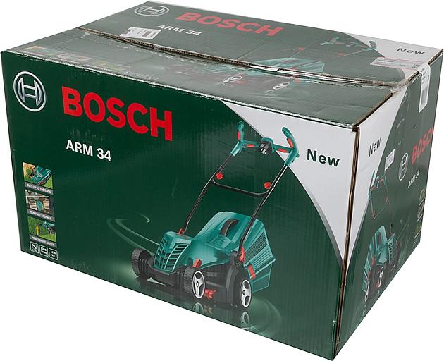 Газонокосилка роторная Bosch 06008A6401 1300Вт фото 10