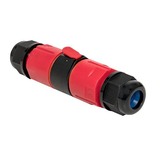 Кабельный коннектор I-образный разъемный (СМК 3PIN) IP68 FreeTools EKF PROxima фото 1