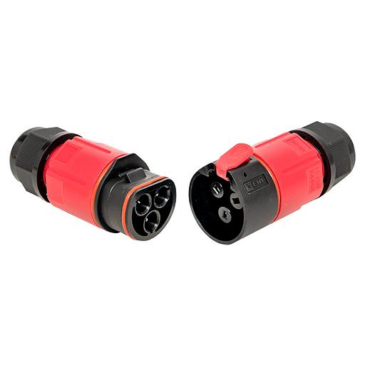 Кабельный коннектор I-образный разъемный (СМК 3PIN) IP68 FreeTools EKF PROxima фото 3