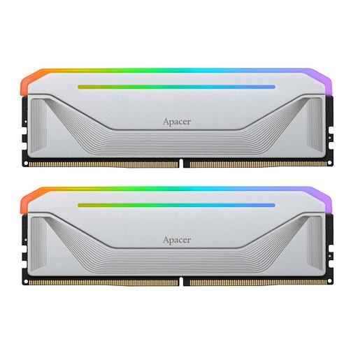 DDR5 DIMM 5600-40 2048x8 32GB 1.25V OC NOX RGB Silver w/HS RP-K2 AH5U32G56C522NWAA-2 фото 1