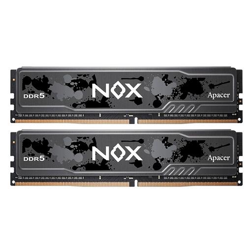 DDR5 DIMM 6000-38 2048x8 64GB 1.35V OC NOX DDR5 w/HS RP-K2 AH5U64G60C622MBAA-2 фото 1
