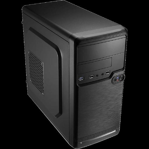 Formula QS-182 (mATX, USB3.0 x1, USB2.0 x2, 1x 8cm Black Fan) фото 1