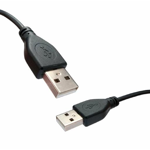 Bion Кабель удлинительный USB 2.0 AM/AM, 1.8м, черный [BXP-CCP-USB2-AMAM-018] фото 1