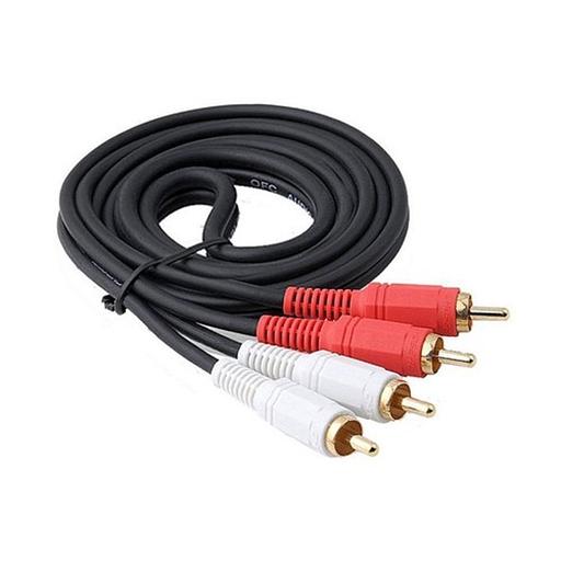 Bion Кабель аудио, 2RCA - 2RCA, 1.8 м [BXP-CCA-2R2R-018M] фото 1