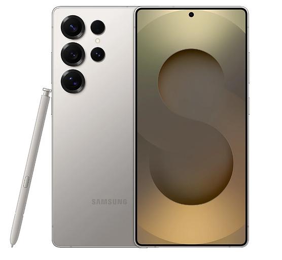 Смартфон Samsung Galaxy S25 Ultra 5G 12/256GB Titanium Gray arabic фото 1