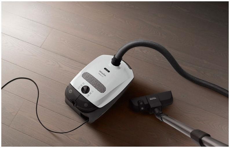 Пылесос MIELE CLASSIC C1 POWER FLEX LINE LOTUS WHITE фото 1