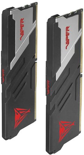 Оперативная память Patriot Memory Viper Venom, DDR5, 48GB (2x24GB), 6000 MHz, CL30, с радиатором, нет, чёрный фото 4