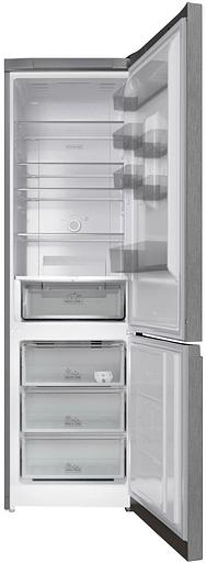 Холодильник Hotpoint HT 6200 MX 2-хкамерн. нержавеющая сталь мат. фото 2