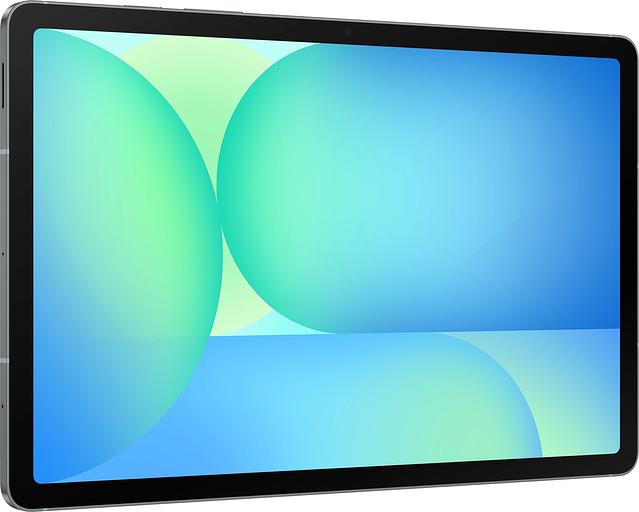 Планшет Samsung Galaxy Tab S10 FE 1580 (2.9) 8C RAM12Gb ROM256Gb 10.9" TFT 2304x1440 5G 1Sim eSIM Android 15 серый 13Mpix 12Mpix BT WiFi microSD 1Tb 8000mAh фото 5