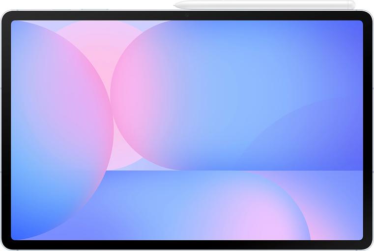 Планшет Samsung Galaxy Tab S10 FE+ 1580 (2.9) 8C RAM8Gb ROM128Gb 13.1" TFT 2880x1800 5G 1Sim eSIM Android 15 голубой 13Mpix 12Mpix BT WiFi microSD 1Tb 10090mAh фото 2
