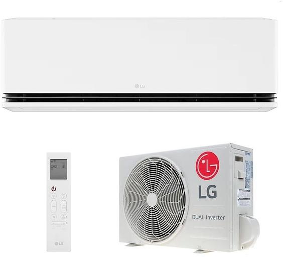 Сплит-система LG Deluxe Pro H09S1D белый фото 9