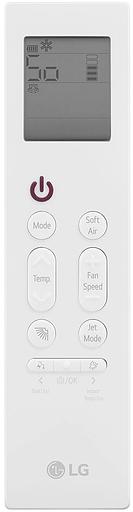 Сплит-система LG Deluxe Pro H09S1D белый фото 10