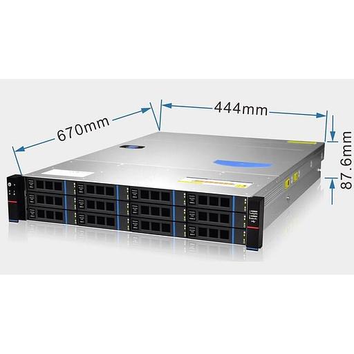 Серверный корпус Shenzhen GuoxinHengyu Technology (Gooxi) Gooxi 0.94.002.0117 фото 3