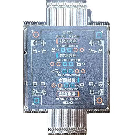 Радиатор Shenzhen GuoxinHengyu Technology (Gooxi) Gooxi 3.04.903.0052 фото 2