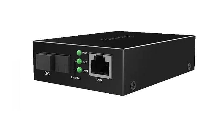 Tenda TFC100A Медиаконвертер одномодовый, RJ-45x100 Мбит/с, SCx100 Мбит/с фото 1