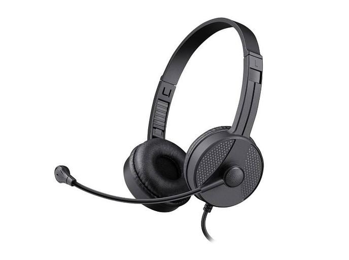 Defender Компьютерная гарнитура Tune 160 черный, провод 1.8 м_1 фото 1