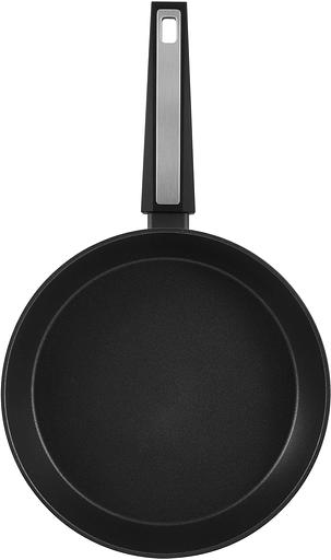 Сковорода Rondell Blitz RDA-1912 круглая 24см покрытие: Xylan Plus ручка несъемная (без крышки) черный фото 2
