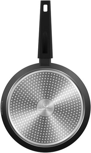 Сковорода Rondell Blitz RDA-1912 круглая 24см покрытие: Xylan Plus ручка несъемная (без крышки) черный фото 3
