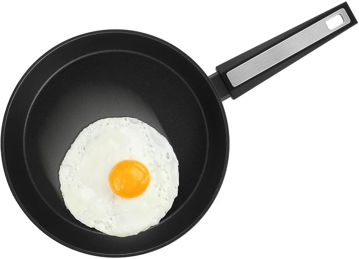 Сковорода Rondell Blitz RDA-1914 круглая 28см покрытие: Xylan Plus ручка несъемная (без крышки) черный фото 6