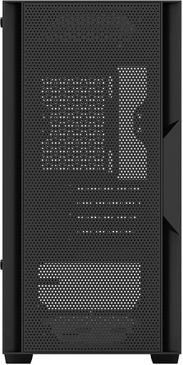 Корпус Оклик OCC-MN307 черный без БП mATX 8x120mm 2xUSB2.0 1xUSB3.0 audio bott PSU фото 6