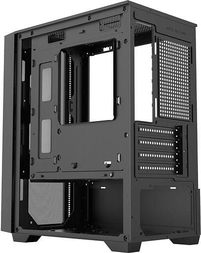 Корпус Оклик OCC-MN307 черный без БП mATX 8x120mm 2xUSB2.0 1xUSB3.0 audio bott PSU фото 9