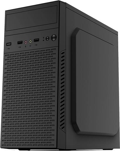 Корпус Digma DCC-MN305 черный без БП mATX 1x80mm 1x120mm 2xUSB2.0 1xUSB3.0 audio фото 3
